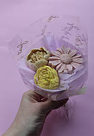 Букет цветов с бельгийского премиального шоколада