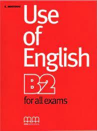 Англійська мова. Use of English for B2 Student's Book