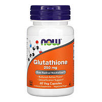 Глутатион NOW Glutathione 250 mg (60 вега-капс)
