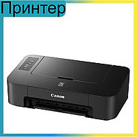 Домашний струйный принтер Canon PIXMA МФУ (принтер/копир/сканер)