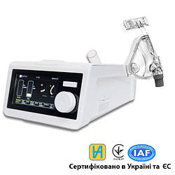 Апарат неінвазивної вентиляції  OXYDOC Авто CPAP/APAP аппарат (Туреччина) + маска(L) + комплект.