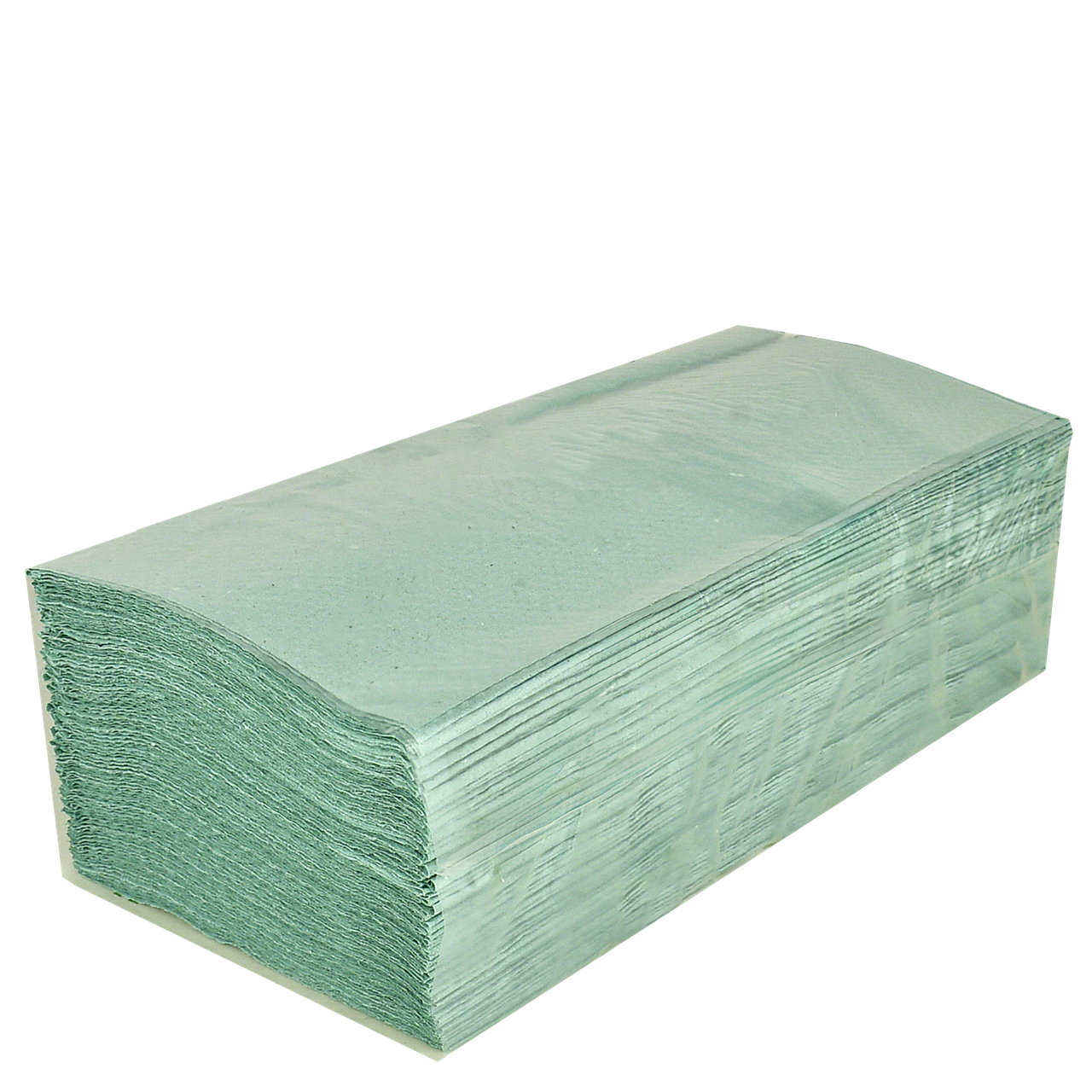 Рушник паперовий Зелений 24х23см 200шт