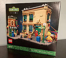 Лего Lego Ideas Вулиця Сезам 21324 Sesame Street
