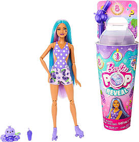 Лялька Barbie Pop Reveal Соковиті фрукти Виноградна содова Grape Fizz Scent HNW44 оригінал