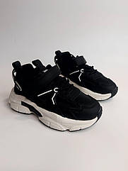 Кросівки для хлопчика Apawwa 650 GC black чорні р.26