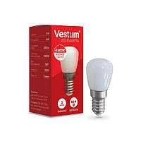 Лампа светодиодная SMD 4W Е14 4500K 220V для холодильника Vestum