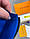 Держатель для карт и монет Louis Vuitton синий в стиле "Monogram" k264, фото 7