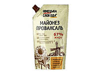 Майонез Німецька слобода Провансаль 500г 67% дой-пак