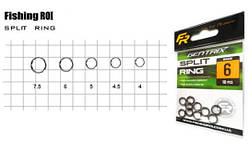 Заводне кільце Fishing ROI Split ring №5 (20шт/уп)