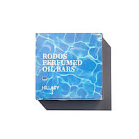 Твердий парфумований крем-баттер для тіла Hillary Pеrfumed Oil Bars Rodos, 65 г