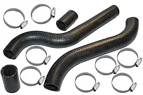 Патрубки радіатора ВАЗ 2108-099 з хомутами (карбюратор)