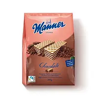 Вафли Manner Chocolate с шоколадным кремом, 200 г