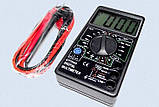 Цифровий мультиметр-тестер DT-700D Чорний (R0151), фото 2