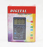 Цифровий мультиметр-тестер DT-700D Чорний (R0151), фото 3
