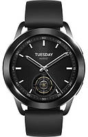 Smart watch Xiaomi Watch S3 (BHR7874GL) Black UA UCRF Гарантія 12 міс