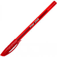Ручка шарик Flair Star красная 1188