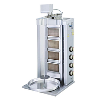 Апарат для шаурми газовий Görkem GDO 40 LPG з верхнім приводом