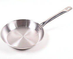 Сковорідка Benson BN-638 30 см із нержавіючої сталі