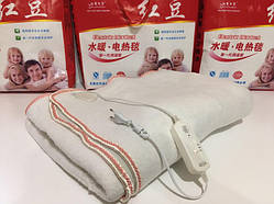 Электропростынь electric blanket 150*120 WHITE, електрична простирадло ковдру з регулятором температури