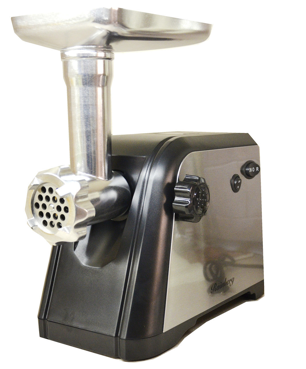М'ясорубка Rainberg RB-672 3000W Чорний, фото 1