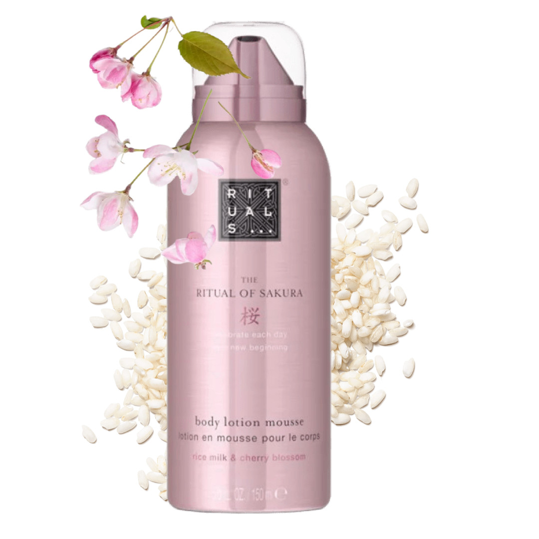 Rituals Мус-лосьйон для тіла Sakura, Rituals of Sakura Body Lotion Mousse, 150мл,  Нідерланди