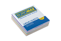 Блок бумаги Buromax для заметок ЗЕБРА, 80х80х20 мм, склеенный ВМ.2254