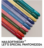 NAILSOFTHEDAY Let’s special Pantone2024/2 — лососевий/морквʼянийгель–лак для нігтів, що перекриває в один шар, 10 мл, фото 3