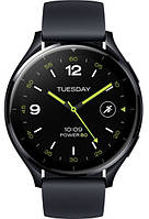 Smart Watch Xiaomi Watch 2 Black Case With Black TPU Strap (BHR8035GL) Black UA