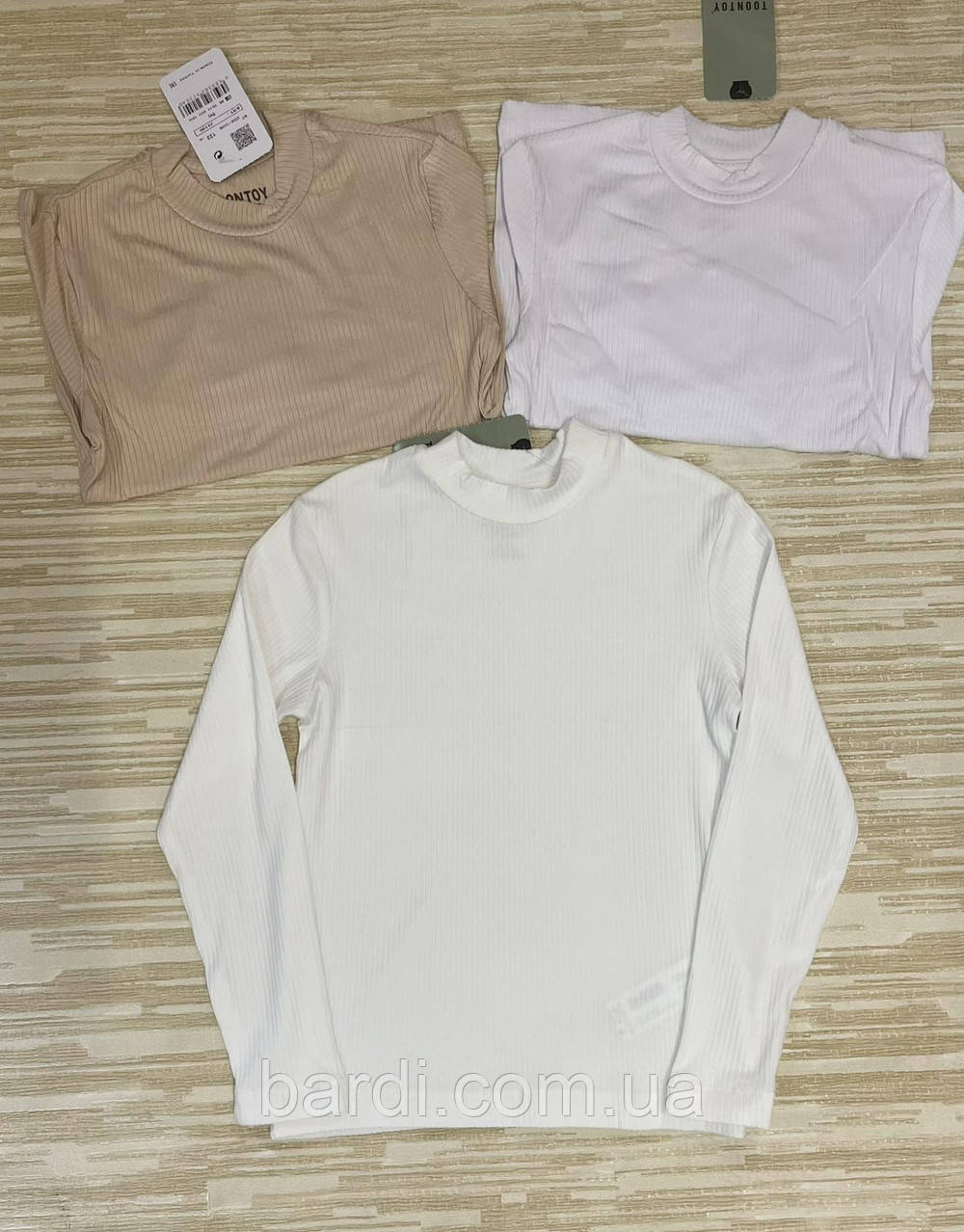 Кофти для дівчаток 6-13