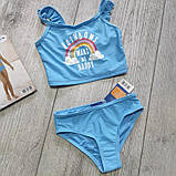 Дитячий бікіні купальник Lupilu на дівчинку 12-24 місяці - р.86-92, фото 4