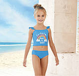 Дитячий бікіні купальник Lupilu на дівчинку 12-24 місяці - р.86-92, фото 2