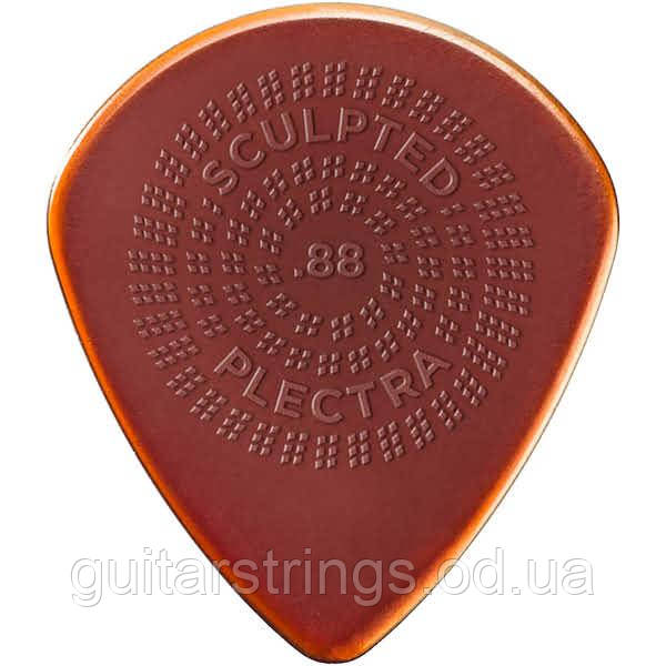 Медиатор Dunlop 520R.88 Primetone Jazz III XL Sculpted Plectra Ultex 0.88 mm - фото 1 - id-p2124632376