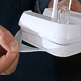 Набір герметичних контейнерів пластикових Food storage 7 шт Органайзер для зберігання сипучих продуктів та круп, фото 7