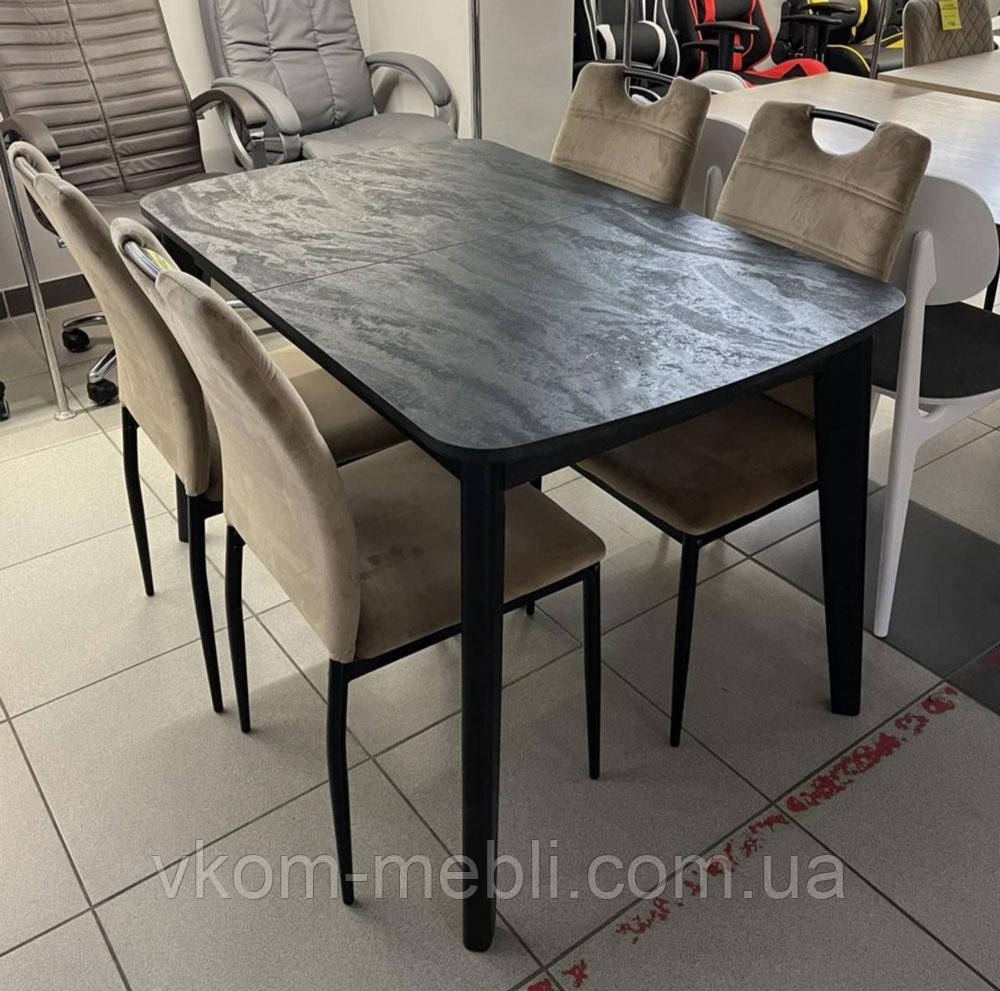 Стіл дерев'яний розкладний Честер, фото 1