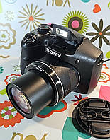 Фотоаппарат Sony DSC-H300 20.1Мп + коробка (Б/у) лучше чем Nikon L830