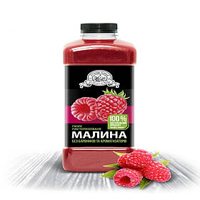 Пюре натуральне пастеризоване малина 1л Fruity Land