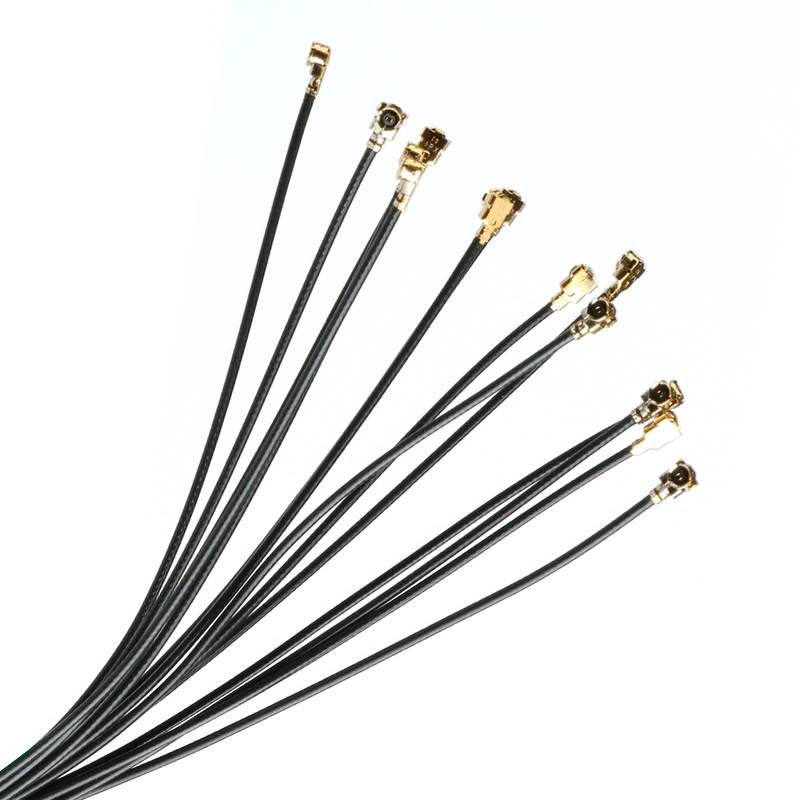 Кабель антенний з роз'ємом IPEX1 u.fl/ipx, товщина 1,13мм, довжина 15см, луджений кінчик, фото 1