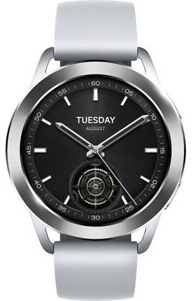 Smart watch Xiaomi Watch S3 (BHR7873GL) Silver UA UCRF, фото 2