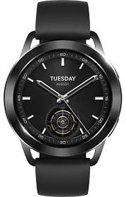 Smart watch Xiaomi Watch S3 (BHR7874GL) Black UA UCRF Гарантія 12 міс