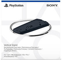 Підставка для консолі Sony Vertical Stand for PS5 Consoles (CFI-ZVS1, 1000041340), фото 2