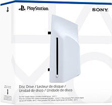 Дисковод для консолі Sony PlayStation 5 Slim Disc Drive (1000041522), фото 3