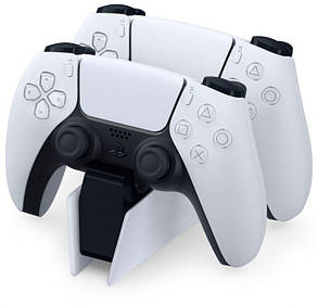 Зарядна станція Sony PlayStation 5 DualSense Global (9374107), фото 3