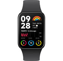 Фітнес-браслет Xiaomi Mi Band 8 Pro Black (BHR8017GL) UA UCRF, фото 3