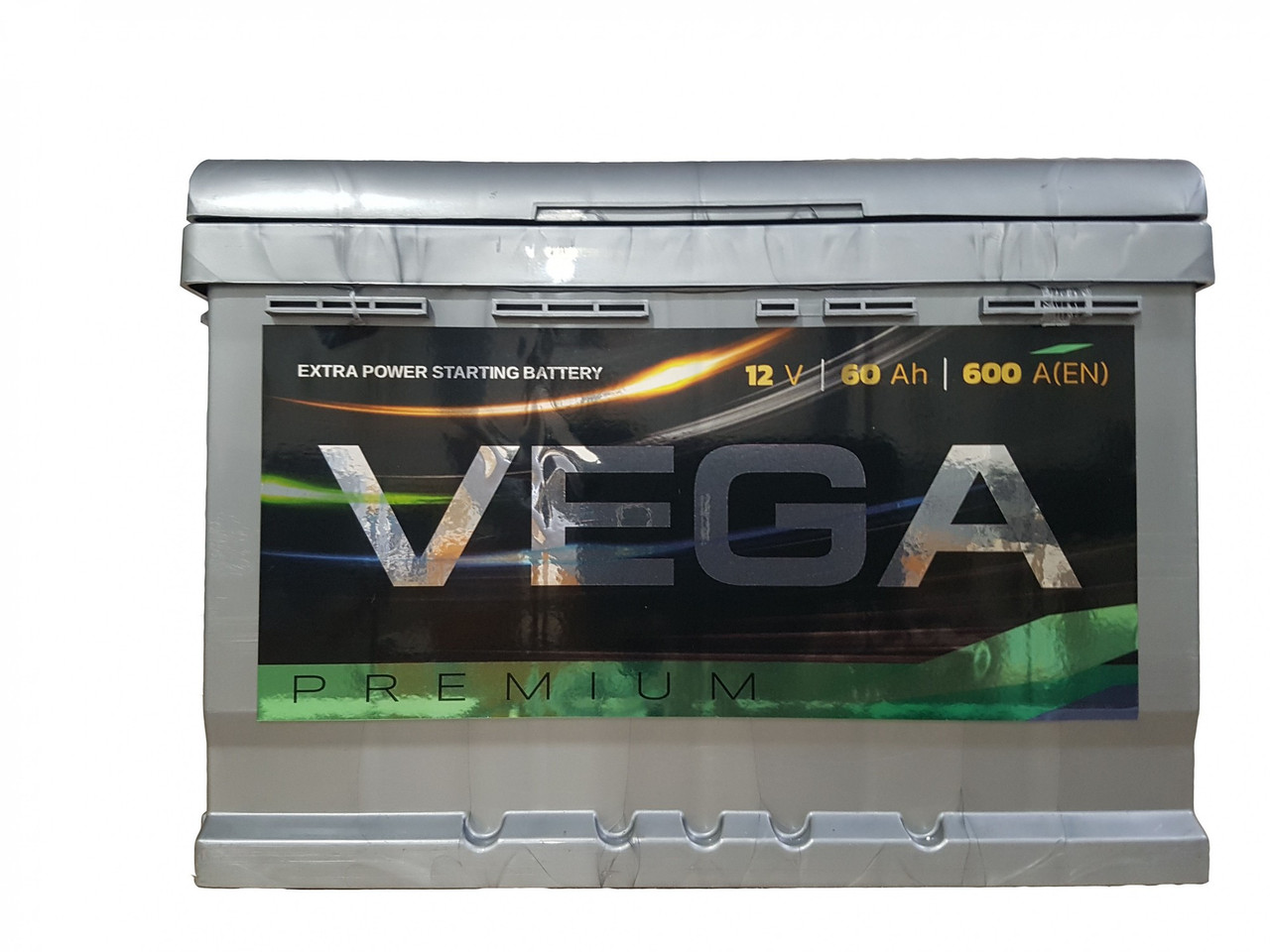 Акумулятор Vega LE 6CT-60-0 60Ah/620A R+ 0 (ВЕГА) WESTA (ВЕСТА) Автомобільний АКБ Кіслотний Україна ПДС