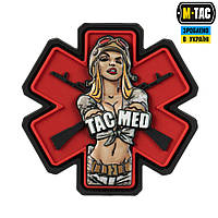 M-Tac нашивка TacMed PVC MC ll
