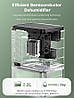Осушувач повітря ZASTION D2 2200 мл. 2 режими роботи, надтихий осушувач повітря, фото 2