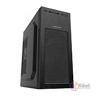 Корпус GameMax MT520 Black, без БП, Mid Tower, ATX / Micro ATX / Mini ITX, 2хUSB 2.0, 1хUSB 3.0, 0.5 мм, 4.0кг