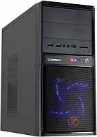 Корпус GameMax MT-306-NP-U3-CR Black, без БП, Mini Tower, Micro ATX / Mini ITX, 1хUSB 3.0, 2хUSB 2.0, Card