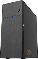 Корпус GameMax ET-212 Black, без БП, Midi Tower, ATX / Micro ATX / Mini ITX, 2xUSB 3.0, 2xUSB 2.0