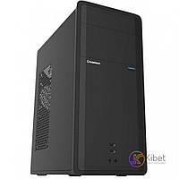 Корпус GameMax ET-209 Black, 450 Вт, Midi Tower, ATX / Micro ATX / Mini ITX, 2хUSB 2.0 (ET-209-450)